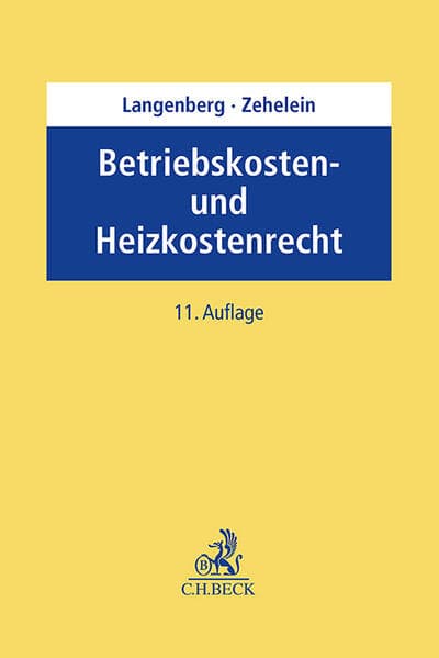 Betriebskosten- und Heizkostenrecht