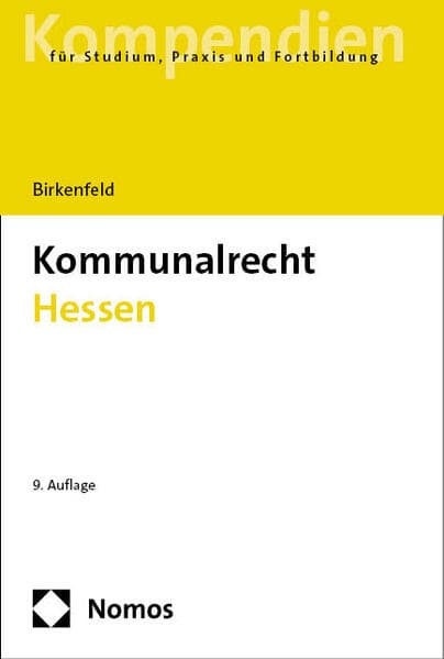 Kommunalrecht Hessen