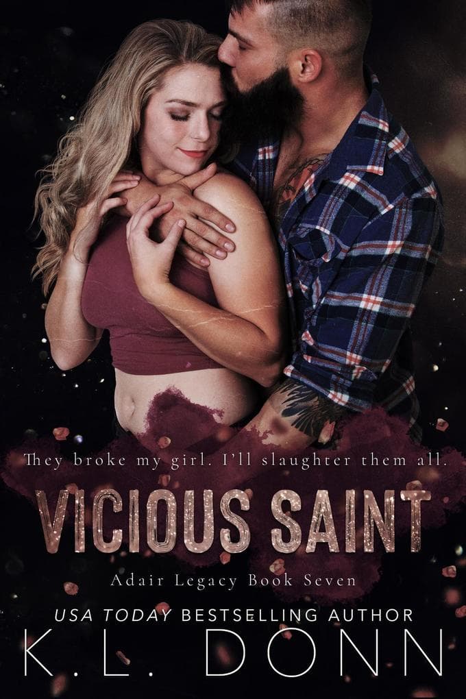 Vicious Saint (Adair Legacy, #7)