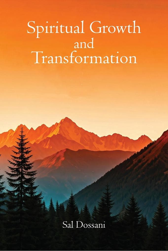 Spiritual Growth and Transformation