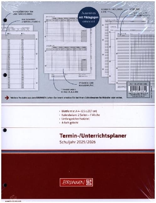Wochen-Ersatzkalendarium (2025/2026)