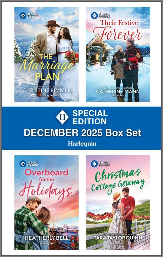Harlequin Special Edition December 2025 - Box Set 1 of 1