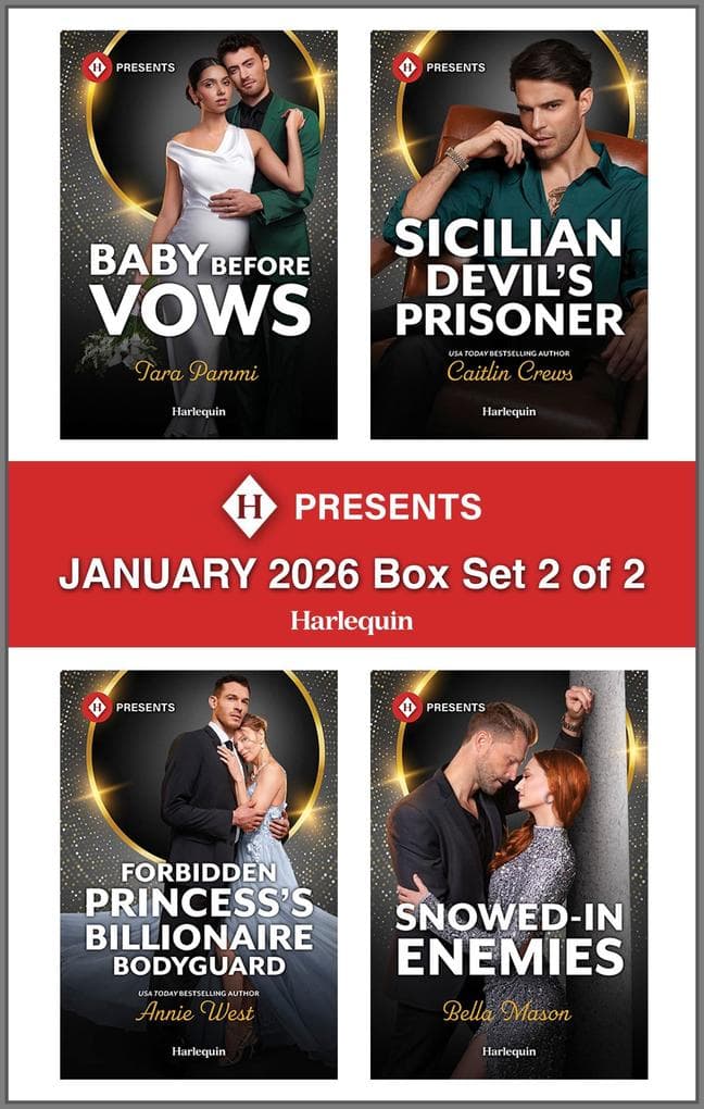 Harlequin Presents January 2026 - Box Set 2 of 2