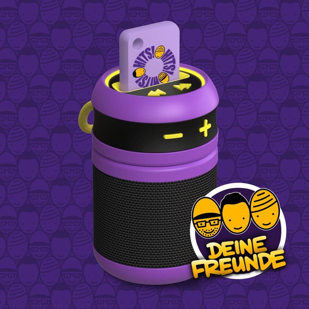 Galakto Starter-Set - Deine Freunde inkl. Hits Hits, 1 Galakto Box