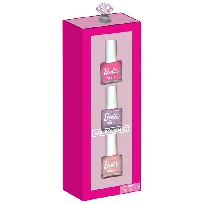 Snails - 3er Geschenkset Nagellack Mini Barbie (MQ6)