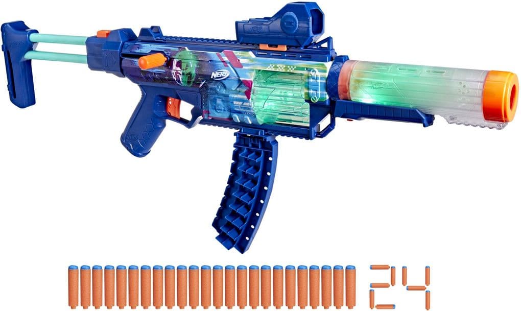 Nerf Loadout Cyberlight Ghost Blaster