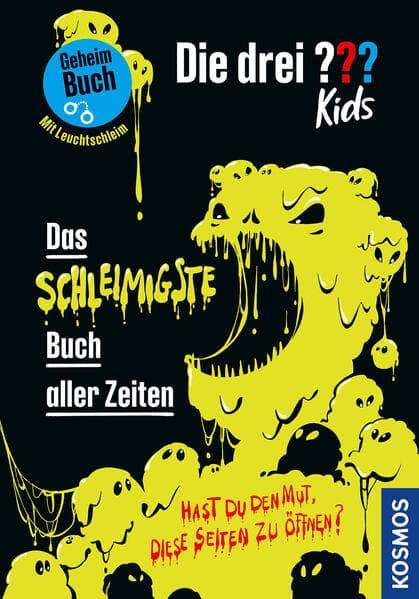 Die drei ??? Kids, Das schleimigste Buch aller Zeiten