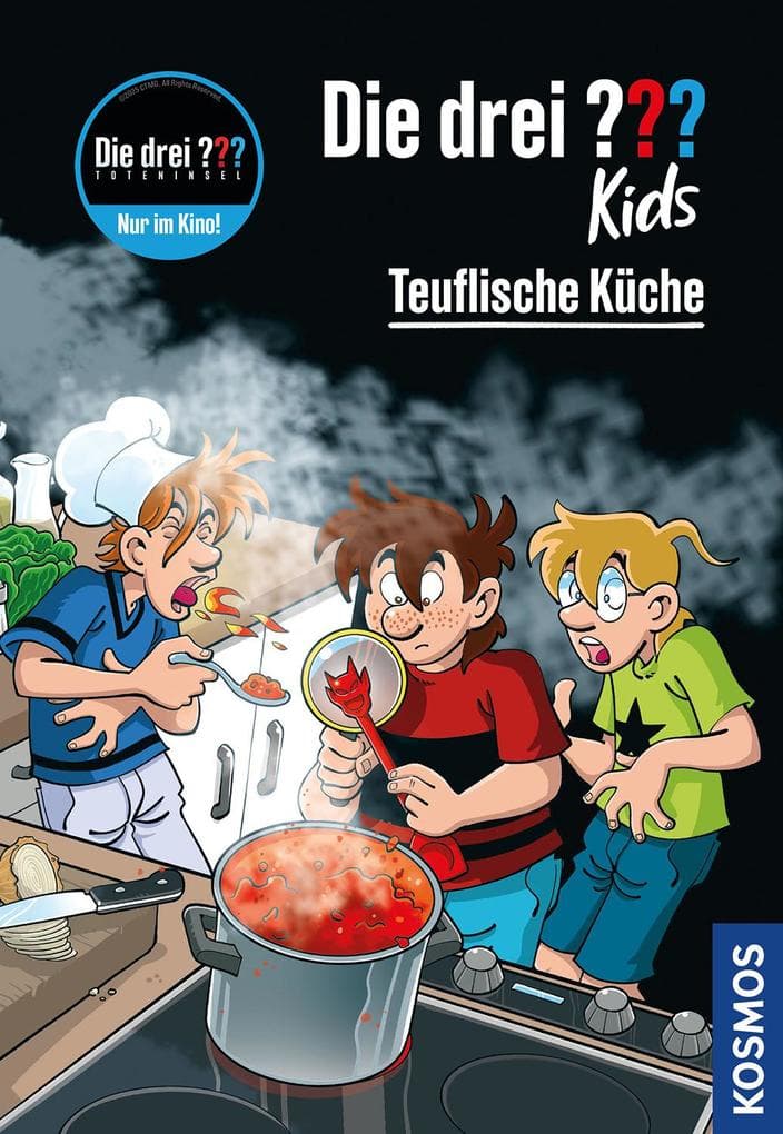 Die drei ??? Kids, 104, Teuflische Küche