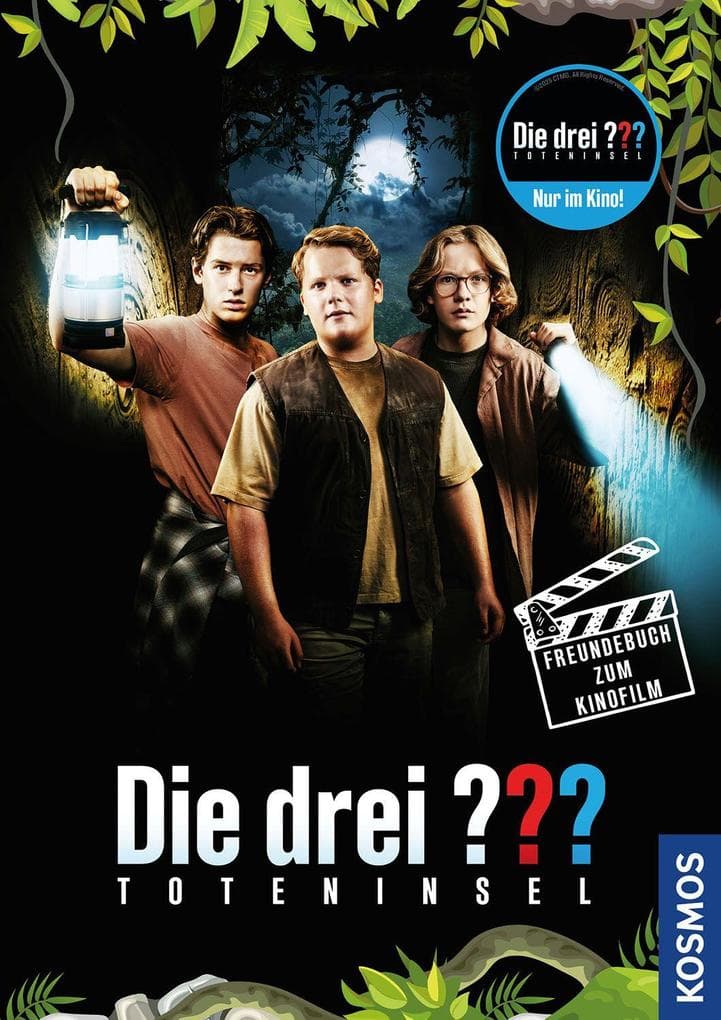 Die drei ??? Freundebuch