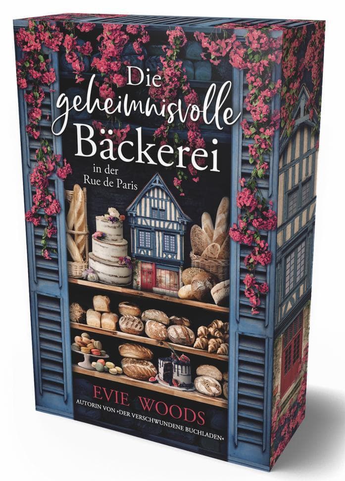 3.Evie Woods: Die geheimnisvolle Bäckerei in der Rue de Paris