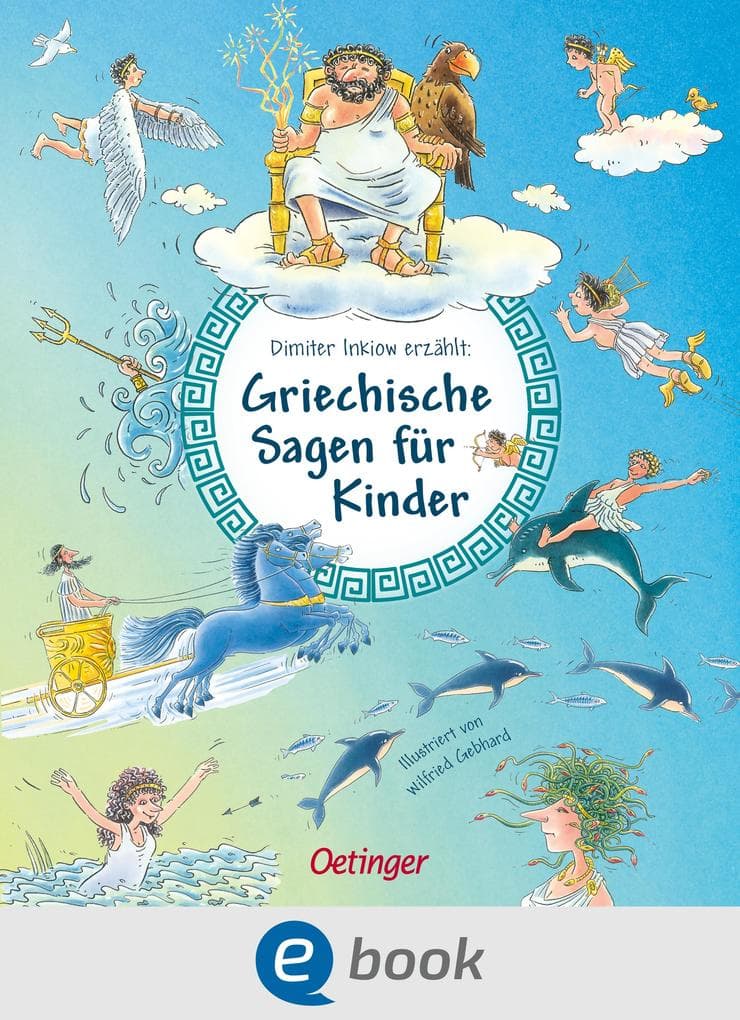 Griechische Sagen für Kinder