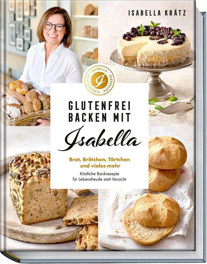 Glutenfrei backen mit Isabella