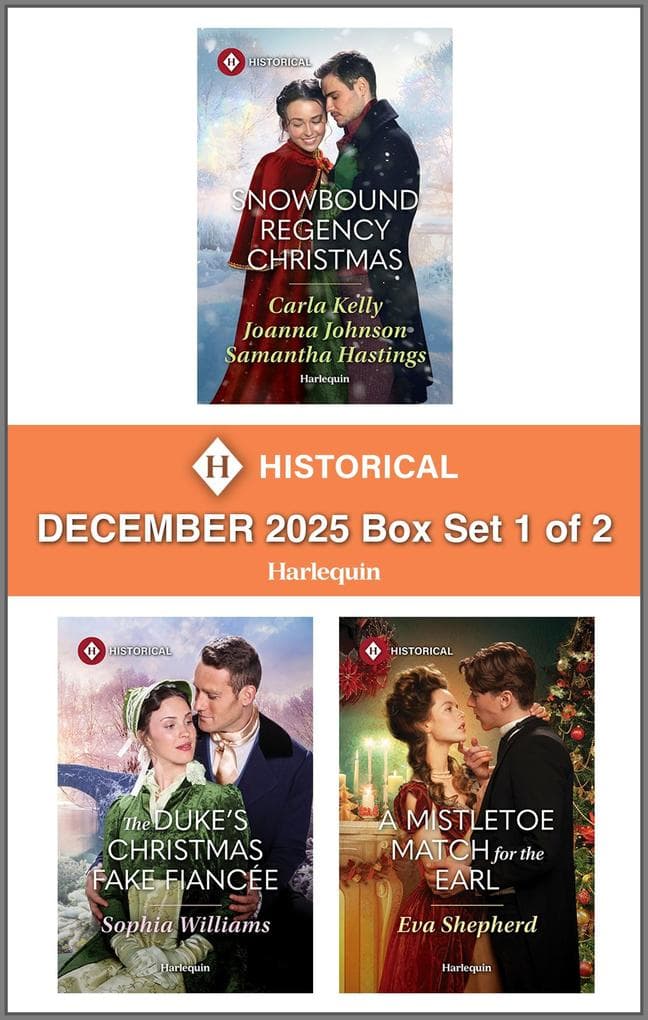 Harlequin Historical - December 2025 - Box Set 1 of 2