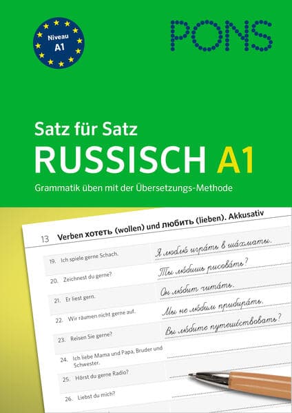 PONS Satz für Satz Russisch A1