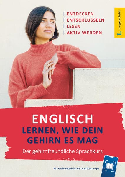 Englisch lernen, wie dein Gehirn es mag