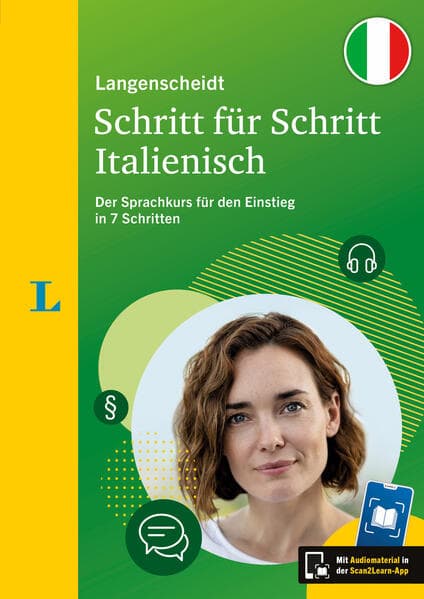 Langenscheidt Schritt für Schritt Italienisch