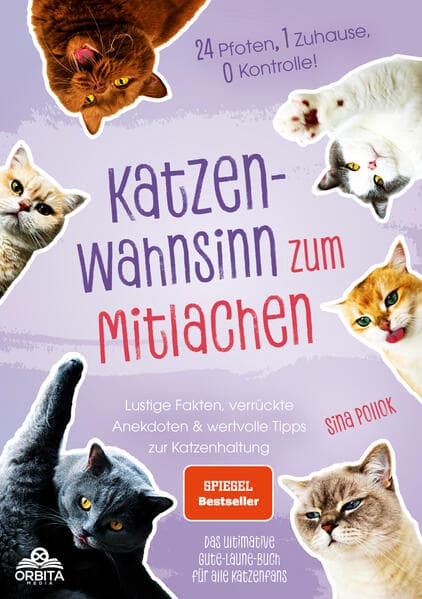 Katzen-Wahnsinn zum Mitlachen