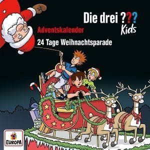 Die drei ??? Kids Adventskalender - 24 Tage Weihnachtsparade