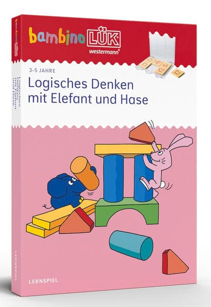 bambinoLÜK-Set. Logisches Denken mit Elefant und Hase