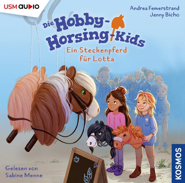 Hobby-Horsing-Kids (Folge 1): Ein Steckenpferd für Lotta