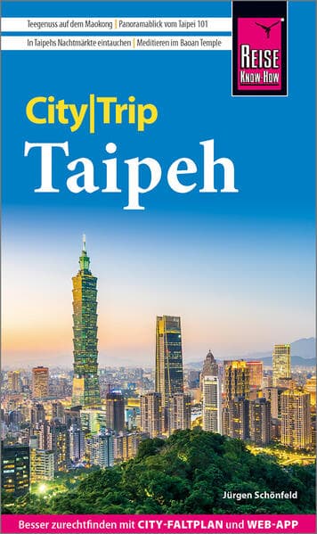 Reise Know-How CityTrip Taipeh