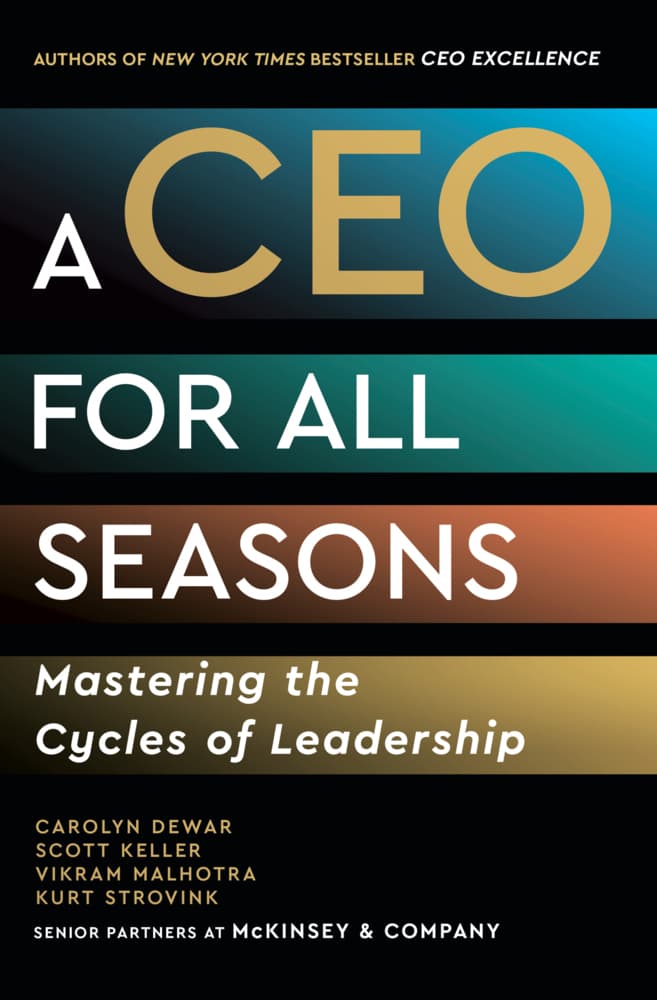 A CEO for All Seasons