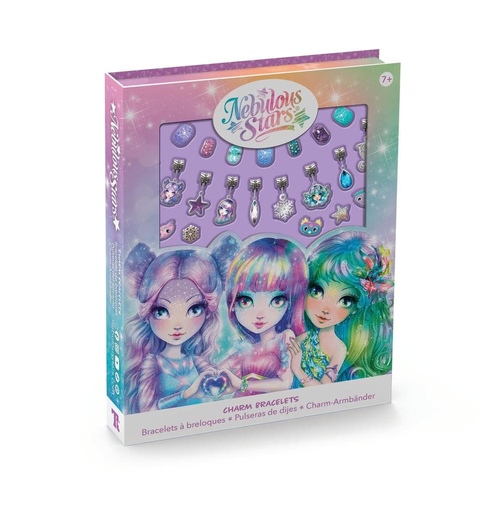 Nebulous Stars - Armband-Set mit funkelnden Anhängern
