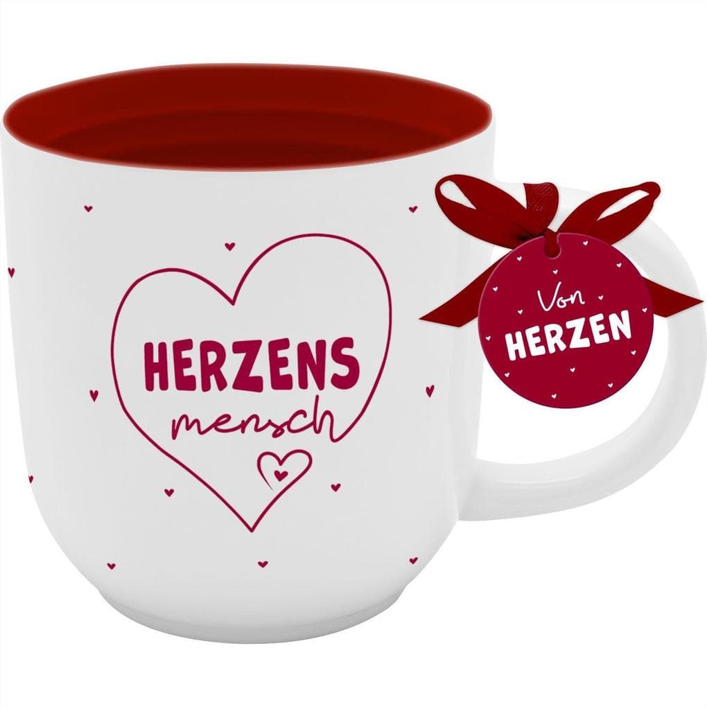 Tasse "Herzensmensch"