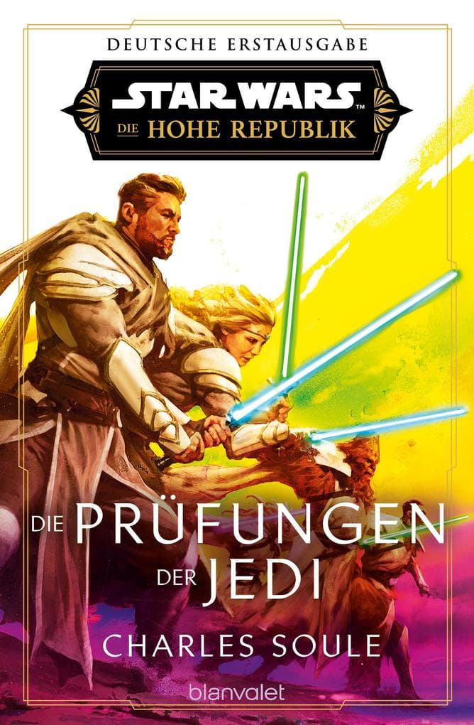 Star Wars(TM) Die Hohe Republik - Die Prüfungen der Jedi