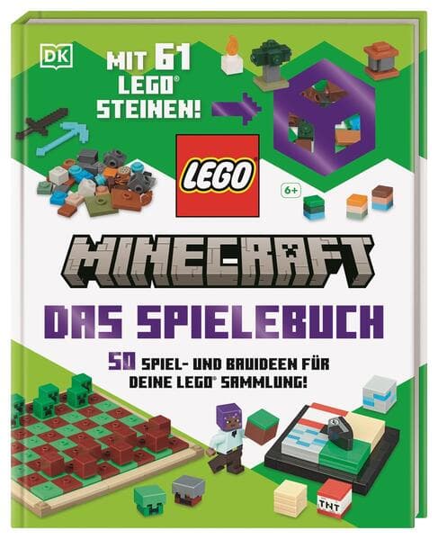 LEGO® Minecraft® Das Spielebuch