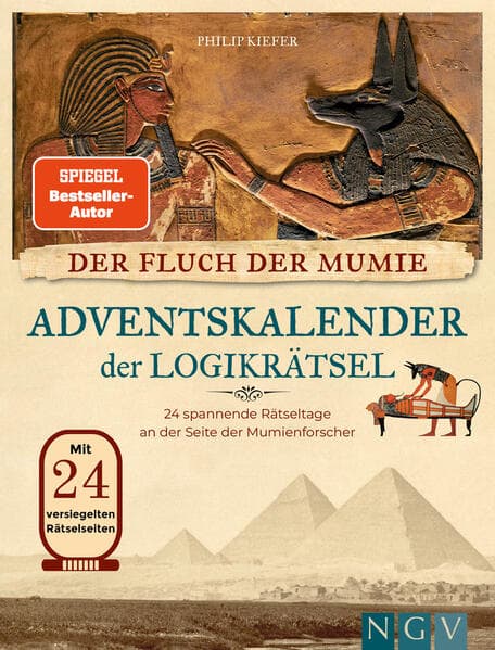 Der Fluch der Mumie Adventskalender der Logikrätsel