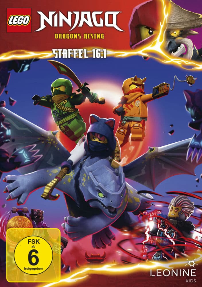 LEGO Ninjago Staffel 16.1
