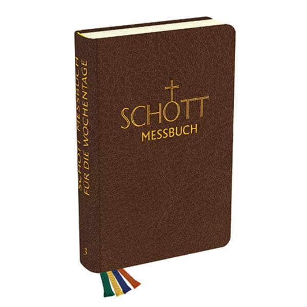SCHOTT Messbuch - Für die Wochentage - Band 3: Jahreskreis 18.-34. Woche