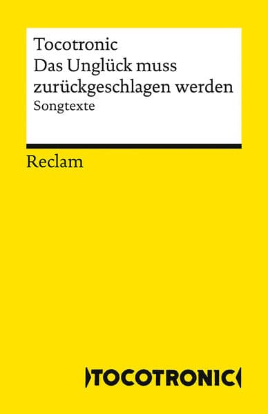Das Unglück muss zurückgeschlagen werden. Songtexte