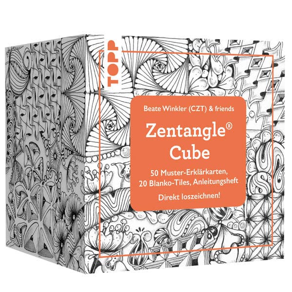 Zentangle® Cube