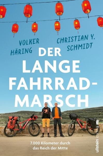 Der lange Fahrrad-Marsch