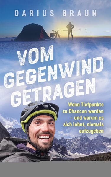 Vom Gegenwind getragen