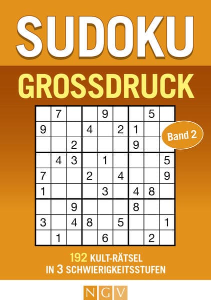 Sudoku Großdruck Band 2