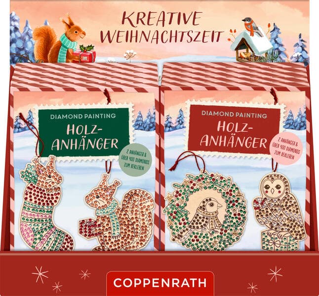 Diamond Painting Holzanhänger