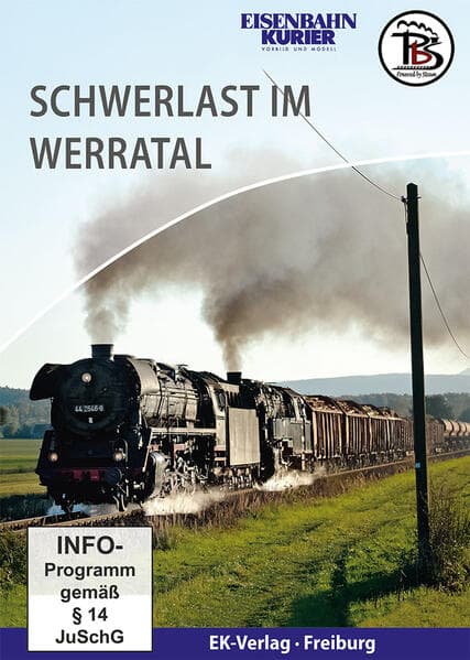 Schwerlast im Werratal