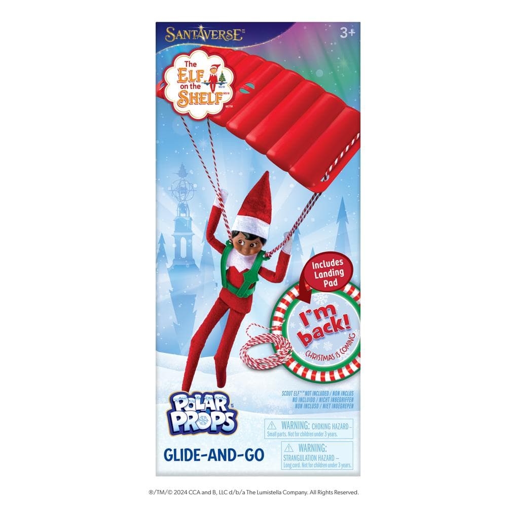 The Elf on the Shelf® Polar Props(TM) Fallschirm