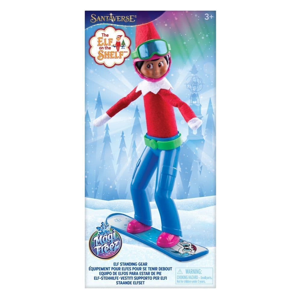 The Elf on the Shelf® MagiFreez(TM) Snowboard
