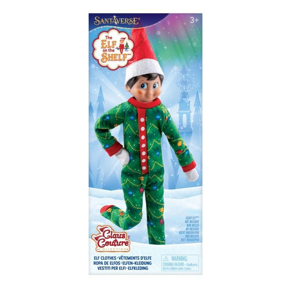 The Elf on the Shelf® Claus Couture® Onesie Weihnachtslichter
