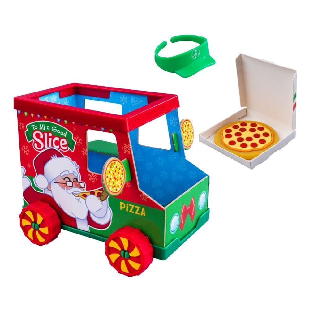 The Elf on the Shelf® Polar Props(TM) Pizza Truck