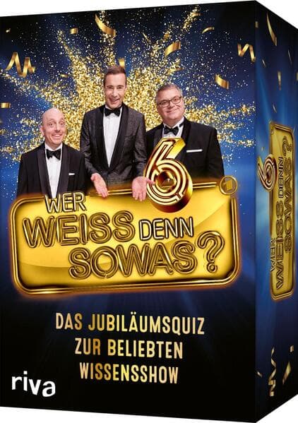 Wer weiß denn sowas? 6 - Das Jubiläumsquiz zur beliebten Wissensshow