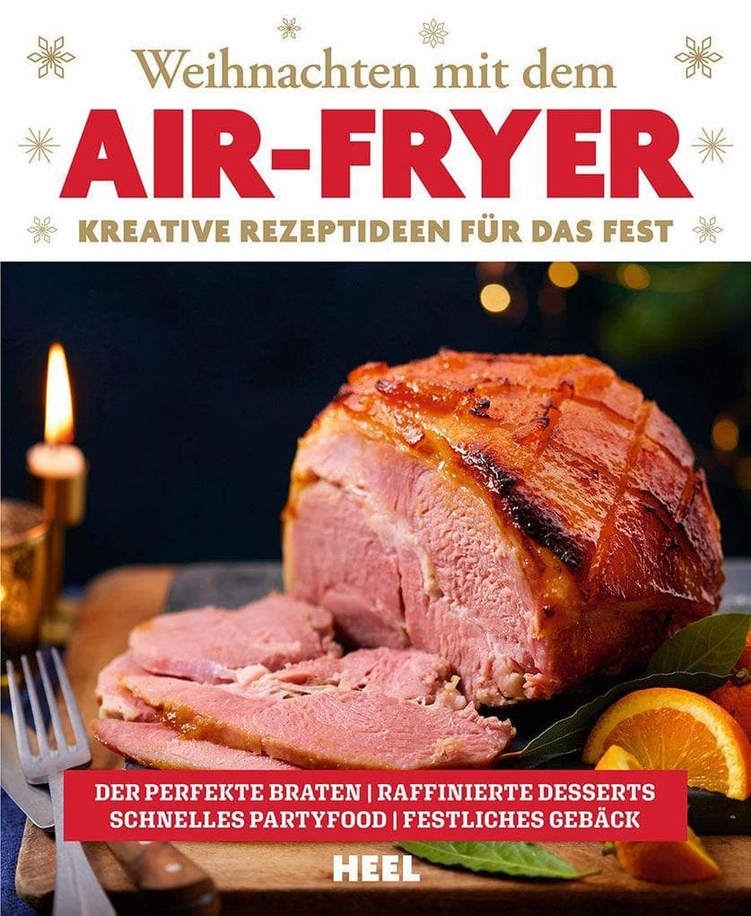 Weihnachten mit dem Air-Fryer