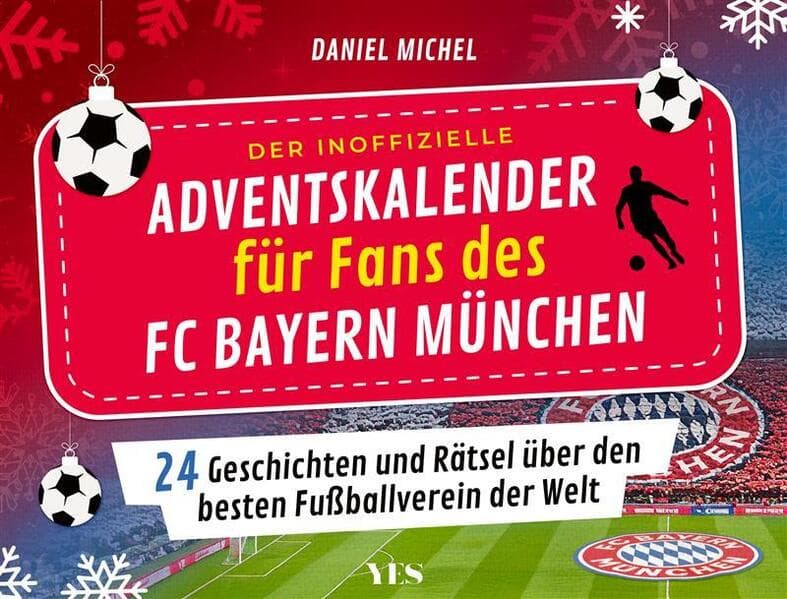 Der inoffizielle Adventskalender für Fans des FC Bayern München