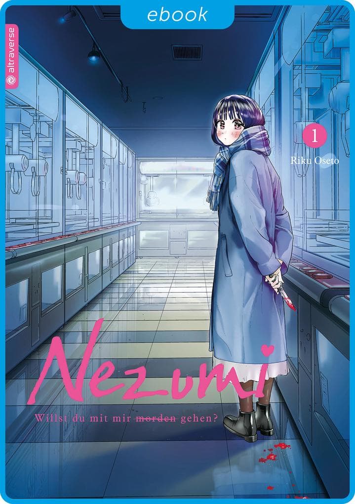 Nezumi - Willst du mit mir morden gehen? 01