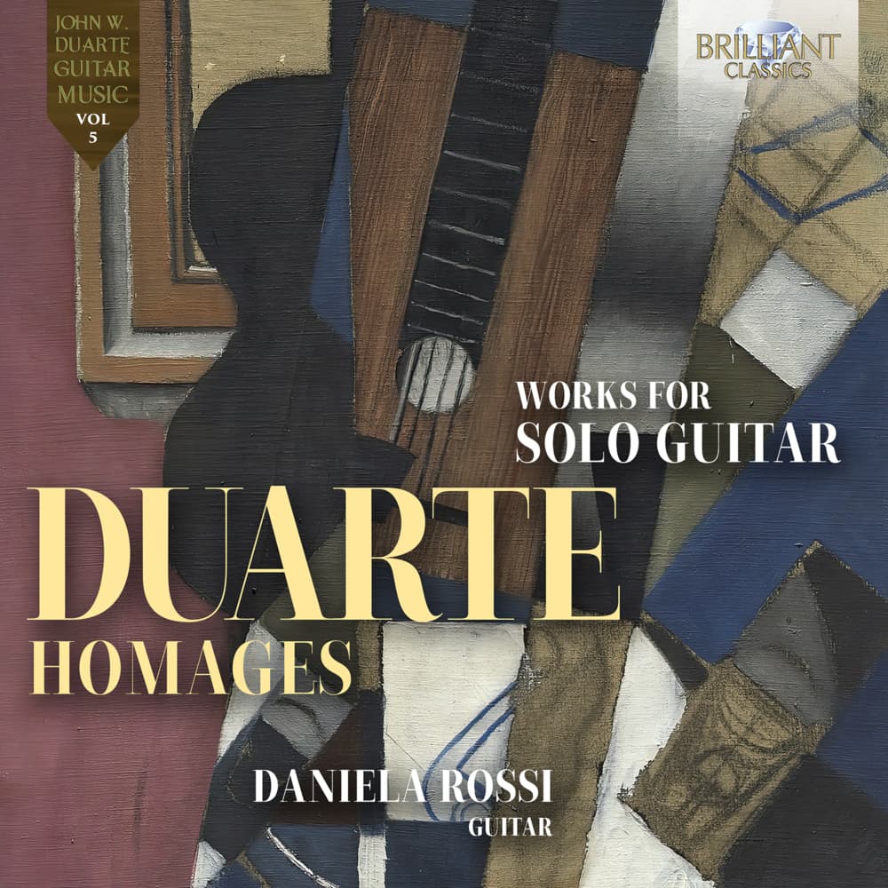 Duarte:Homages,Works for Solo Guitar