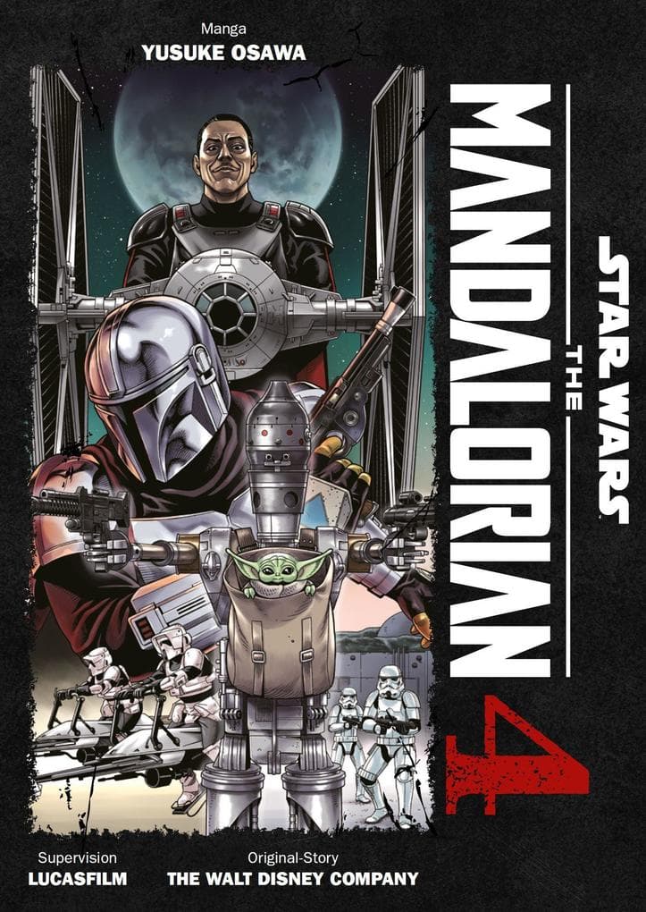 Star Wars: The Mandalorian (Manga) 04